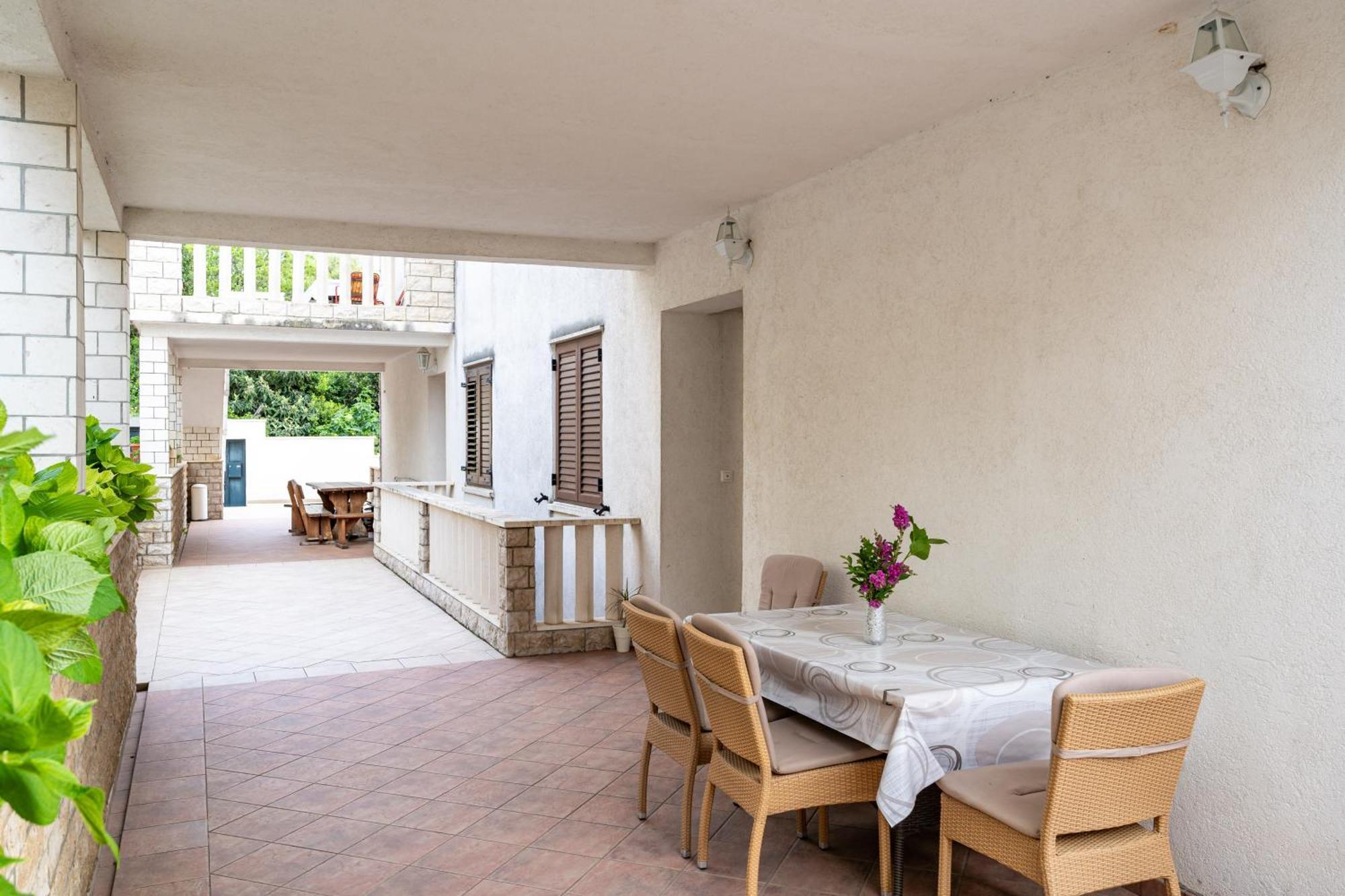 דוברובניק Apartment Srecko מראה חיצוני תמונה
