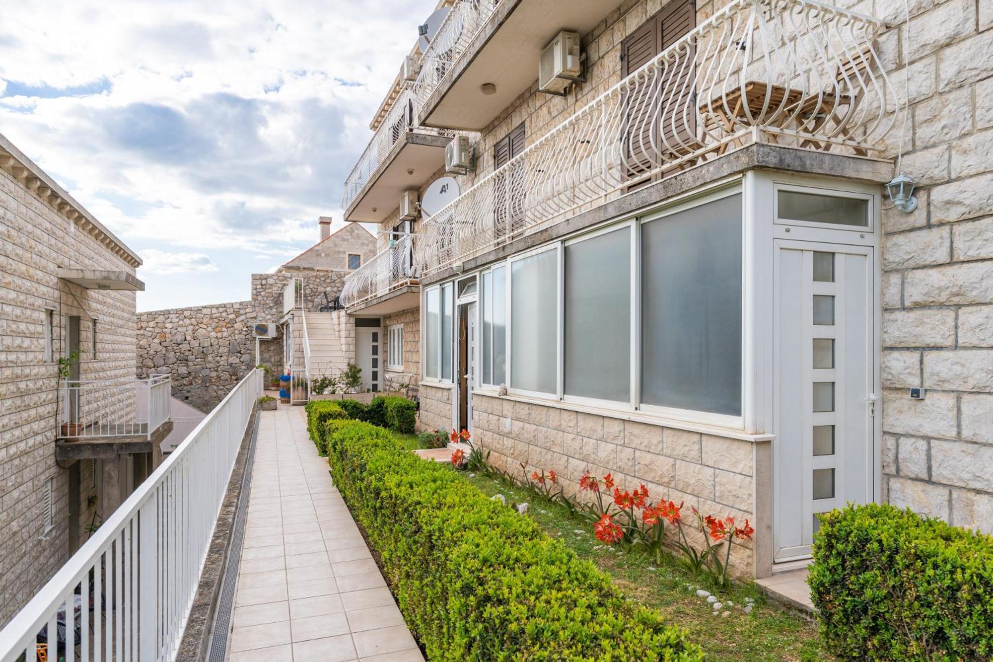 דוברובניק Apartment Srecko מראה חיצוני תמונה