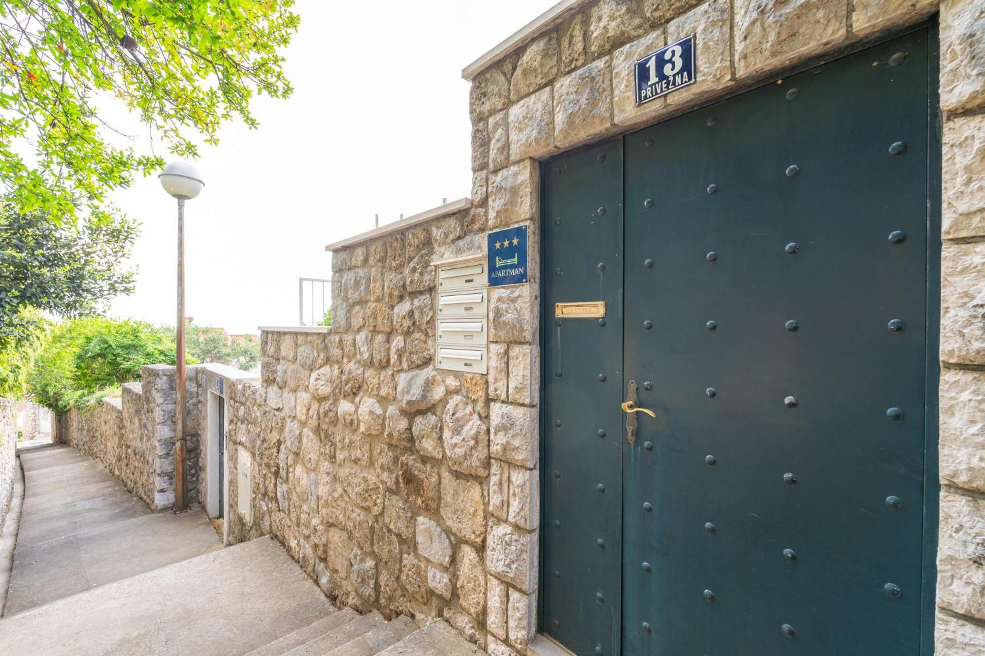 דוברובניק Apartment Srecko מראה חיצוני תמונה