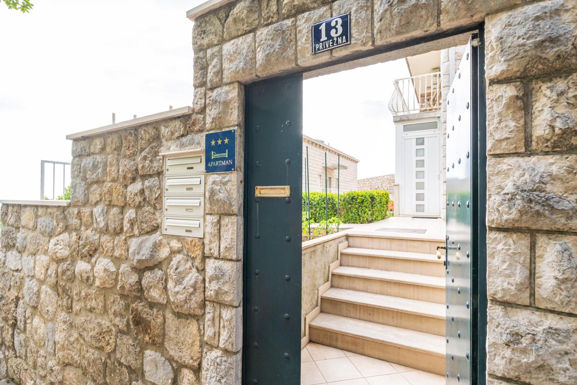 דוברובניק Apartment Srecko מראה חיצוני תמונה